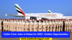 Cabin Crew Jobs in Dubai